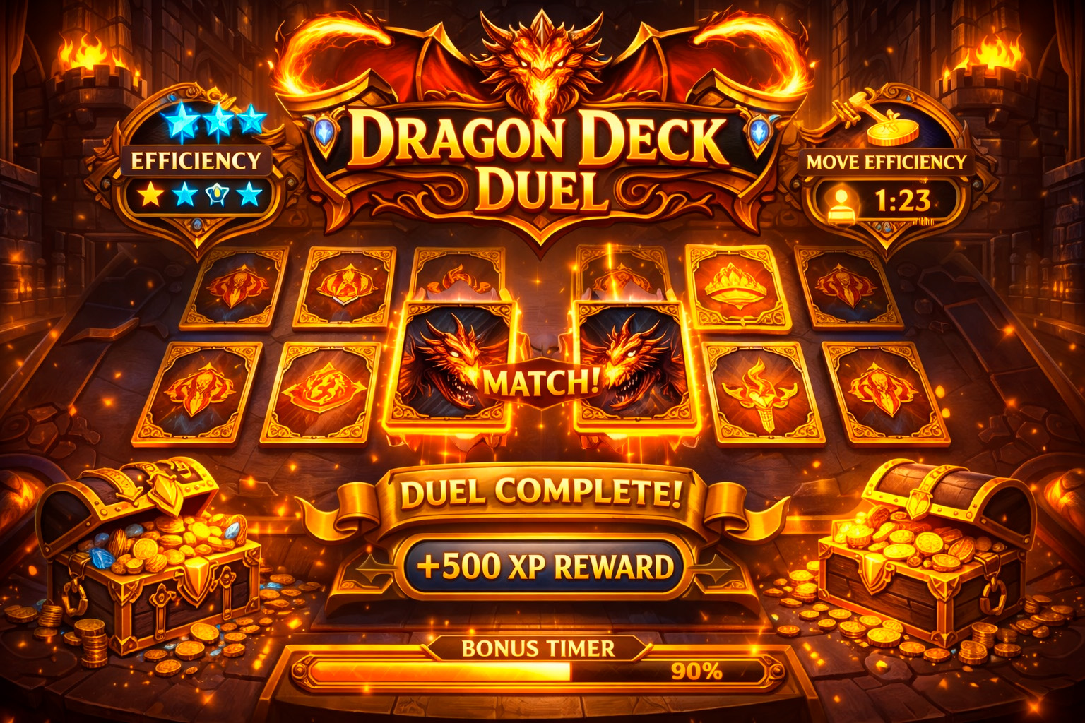 Dragon Deck Duel game artwork