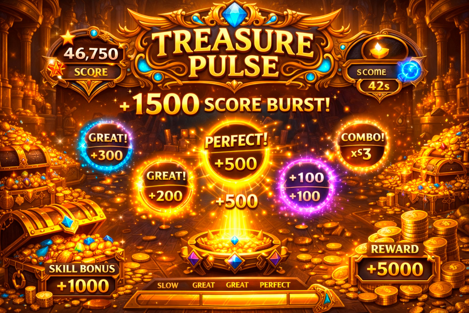 Treasure Pulse game artwork